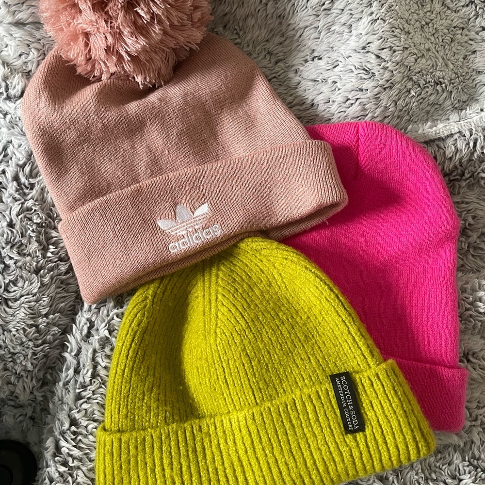 Hat trio